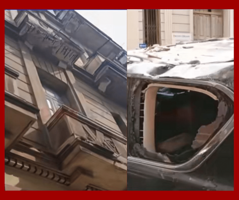 Derrumbe parcial en edificio Macera de La Habana Vieja provoca alarma y daños materiales