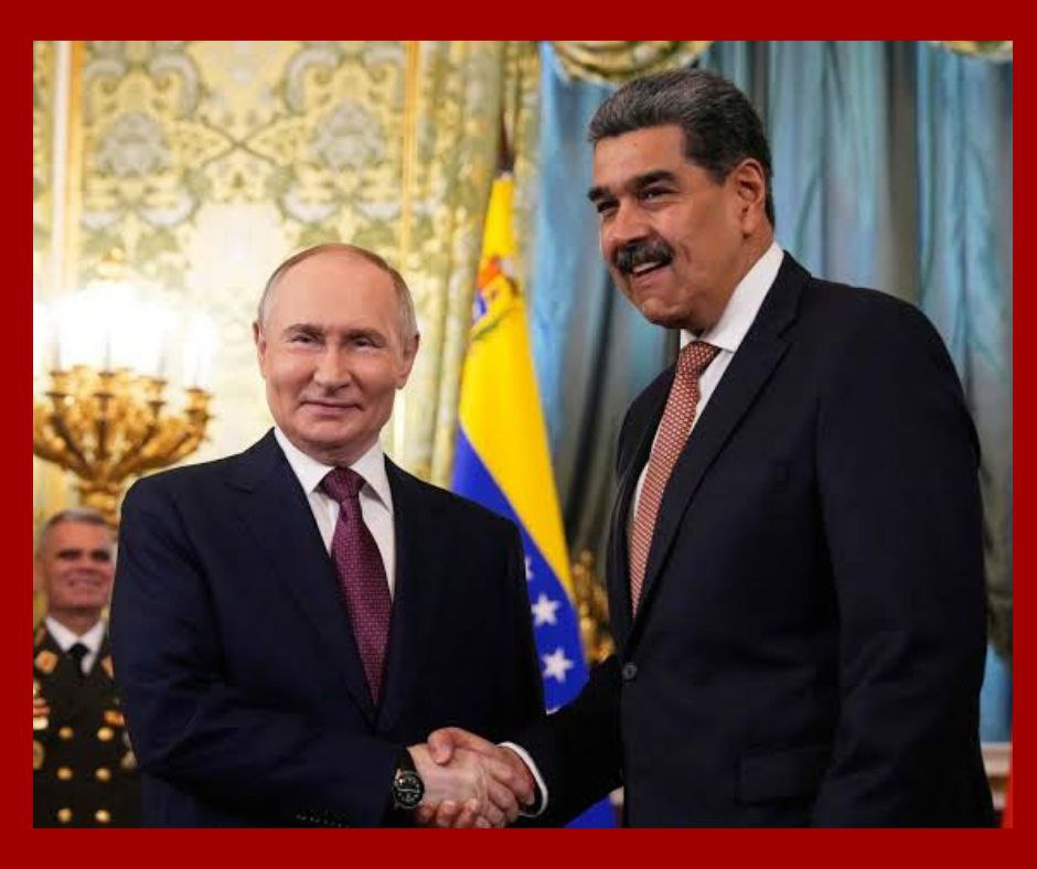 Putin reafirma alianza con Maduro en llamada telefónica marcada por tensiones internacionales