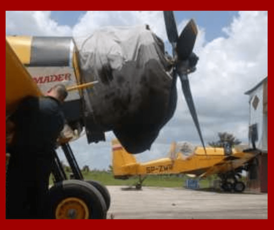 Accidente aéreo en La Sierpe: avioneta de regadío impacta oficinas en zona arrocera de Sancti Spíritus
