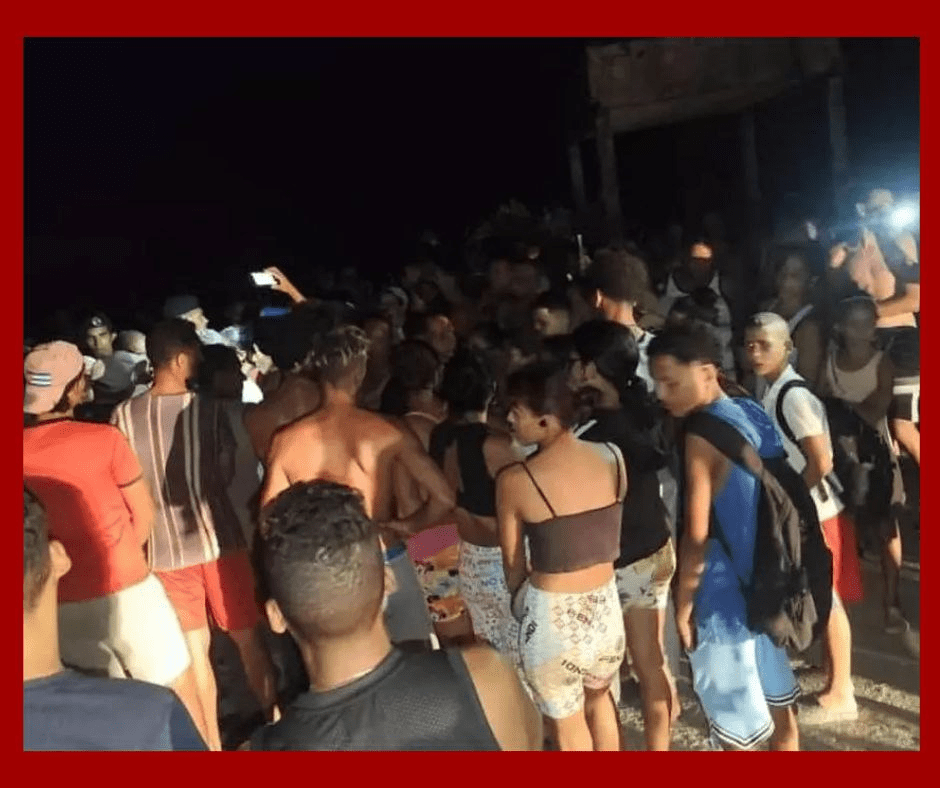 Cacerolazo en Regla: protesta ciudadana contra apagones y crisis en La Habana