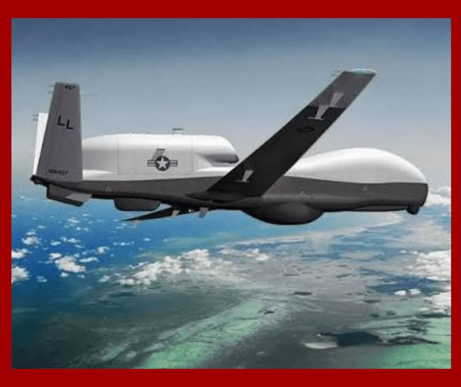 Dron Triton de EE.UU. ejecuta maniobras de vigilancia frente a la costa venezolana