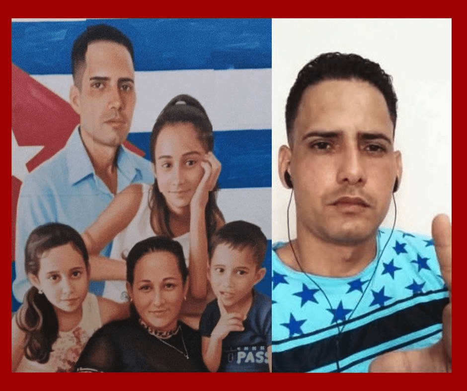 Preso político Yosvany Rosell hospitalizado tras huelga de hambre y denuncias de represión en Cuba