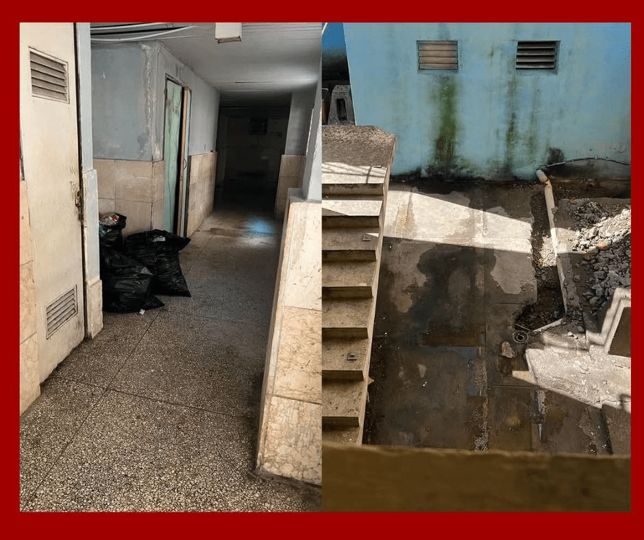 El Hospital Pediátrico de Santa Clara fue denunciado por deterioro y falta de recursos en el sistema de salud cubano.
