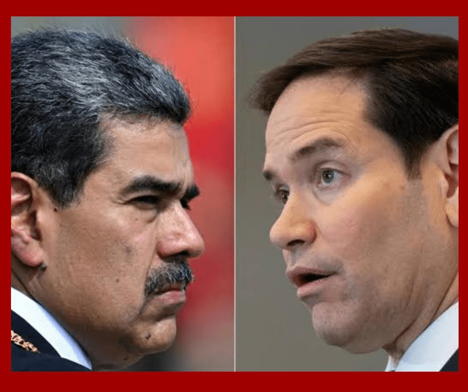 Marco Rubio recuerda acusación contra Maduro y vincula a Venezuela con narcoterrorismo