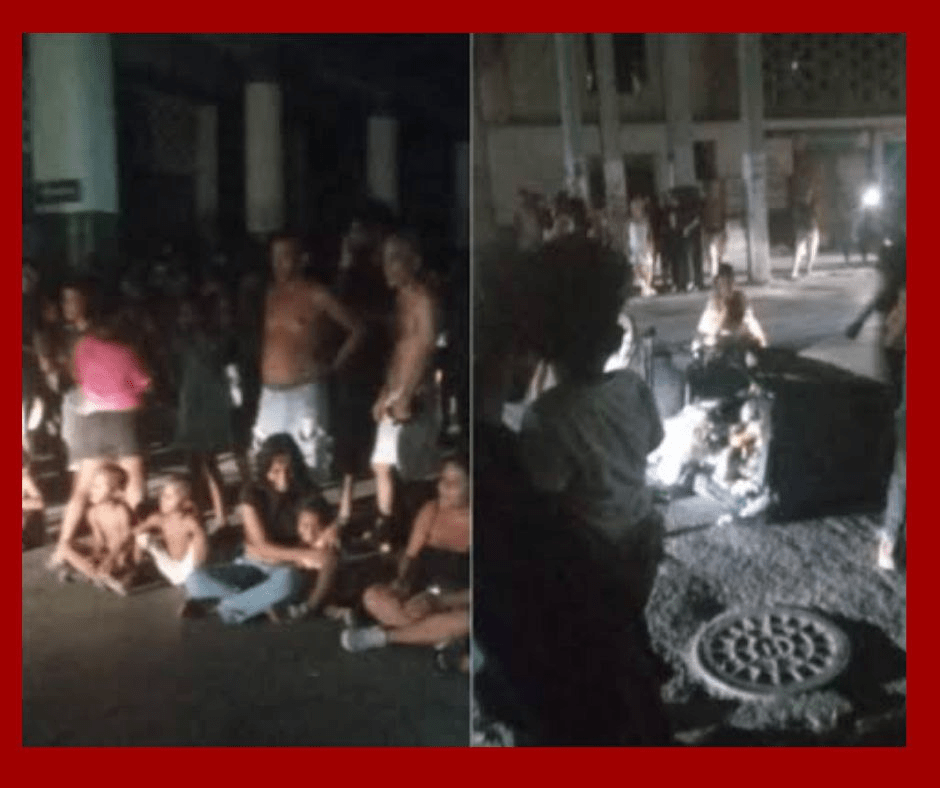 Protestas en La Habana tras apagones de más de 15 horas