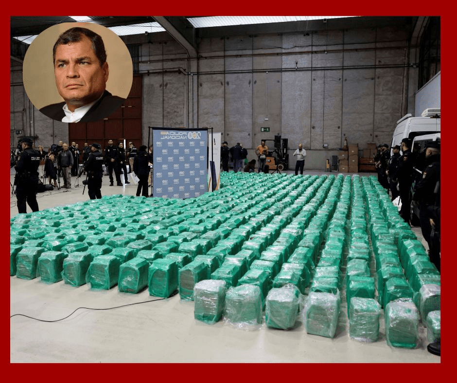 Reportaje del NYT revela cómo Ecuador se convirtió en corredor del narcotráfico bajo Rafael Correa
