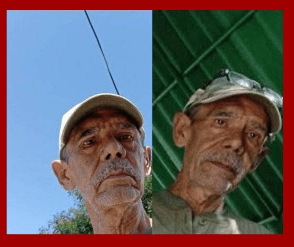 Familia en La Habana denuncia desaparición de Antonio Justino Cepero Rodríguez, adulto mayor de 69 años