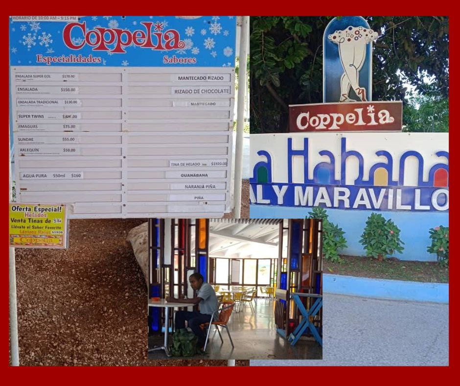 Coppelia, símbolo gastronómico de Cuba, atraviesa su peor crisis en 2025