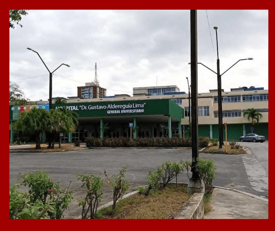 Hospital de Cienfuegos lleva casi 24 horas sin agua potable en plena crisis sanitaria