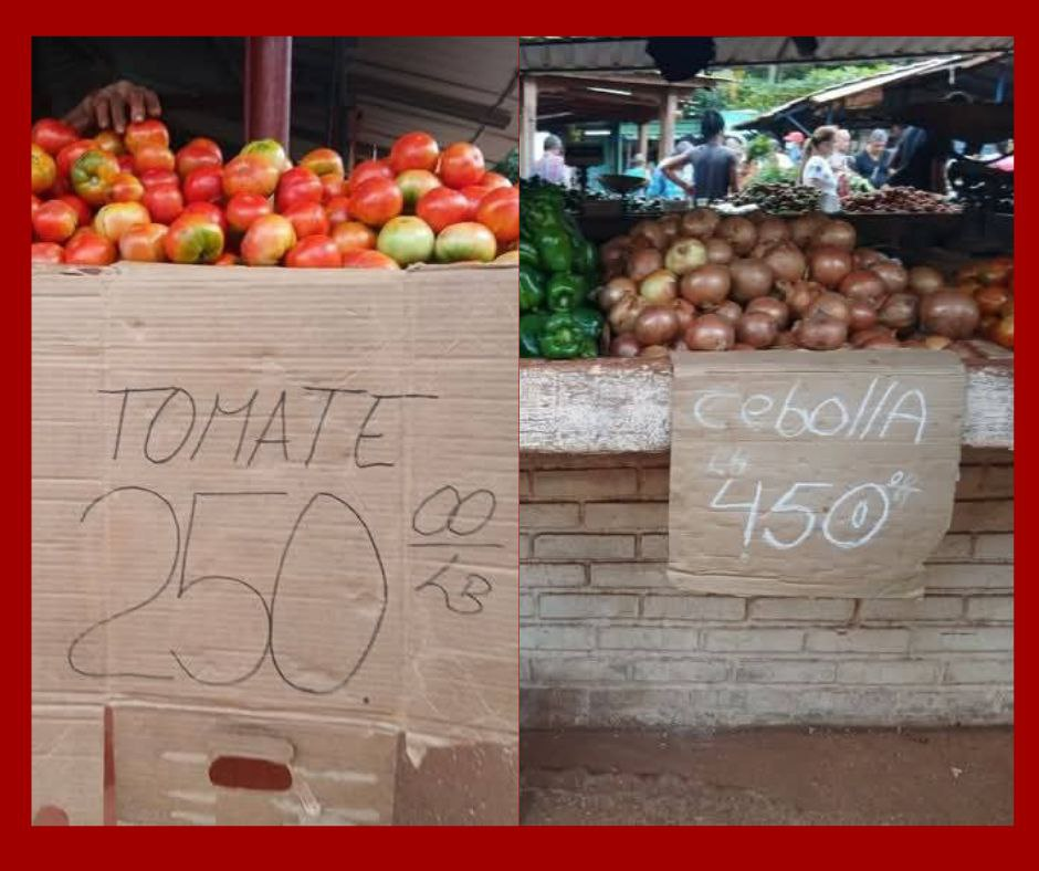 Navidades 2025 en Cuba marcadas por indignación ante precios desorbitados en agromercados