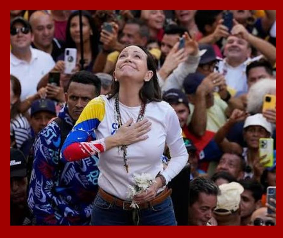 María Corina Machado recibirá el Premio Nobel de la Paz 2025 en Oslo