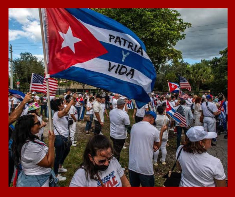 Convocan manifestación global “Grito mundial por Cuba” el 10 de diciembre