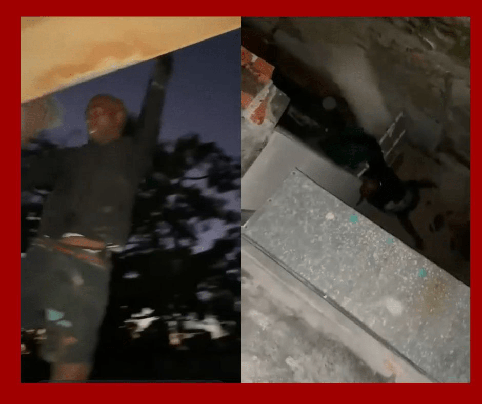 Intento de robo en Luyanó frustrado por vecinos en la madrugada