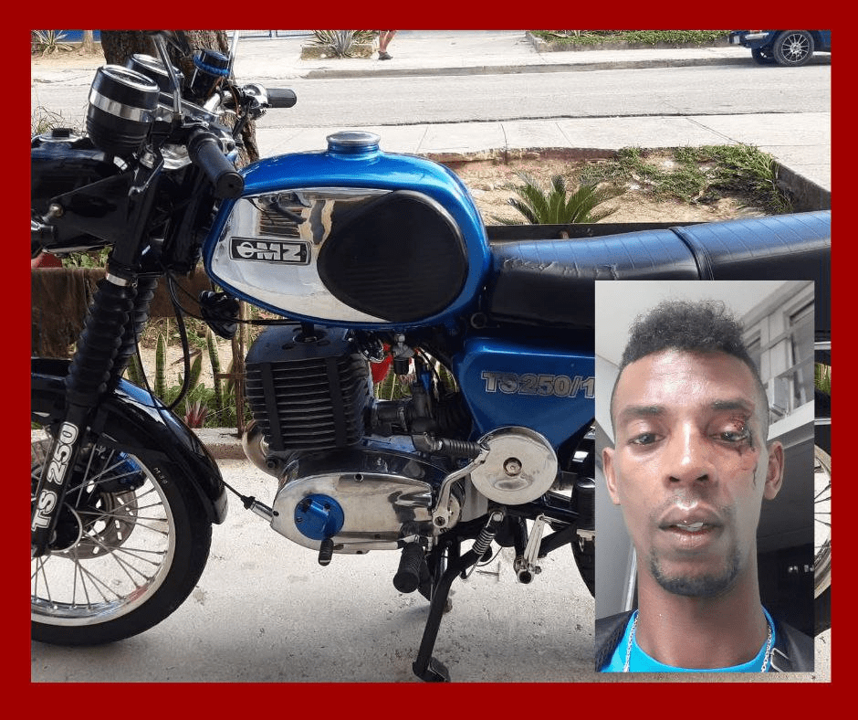 Asalto en Santiago de Cuba: joven denuncia robo de motocicleta en El Salao