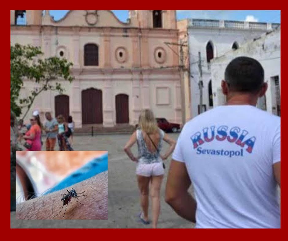 Situación epidemiológica en Cuba: Rusia recomienda cancelar viajes por brotes de chikungunya y dengue