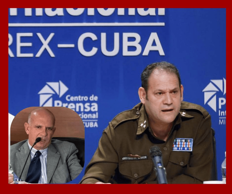 Narcotráfico: Cuba rechaza acusaciones de Hugo Carvajal sobre vínculo con el Cártel de los Soles