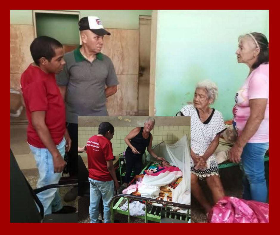 Salud en crisis: visita de Yusuam Palacios a hospital de Holguín genera polémica