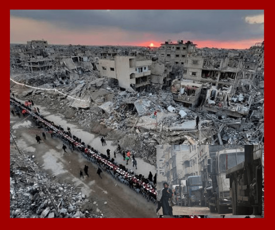 Crisis humanitaria en Gaza: Palestina acusa a Israel de bloquear ingreso de ayuda internacional