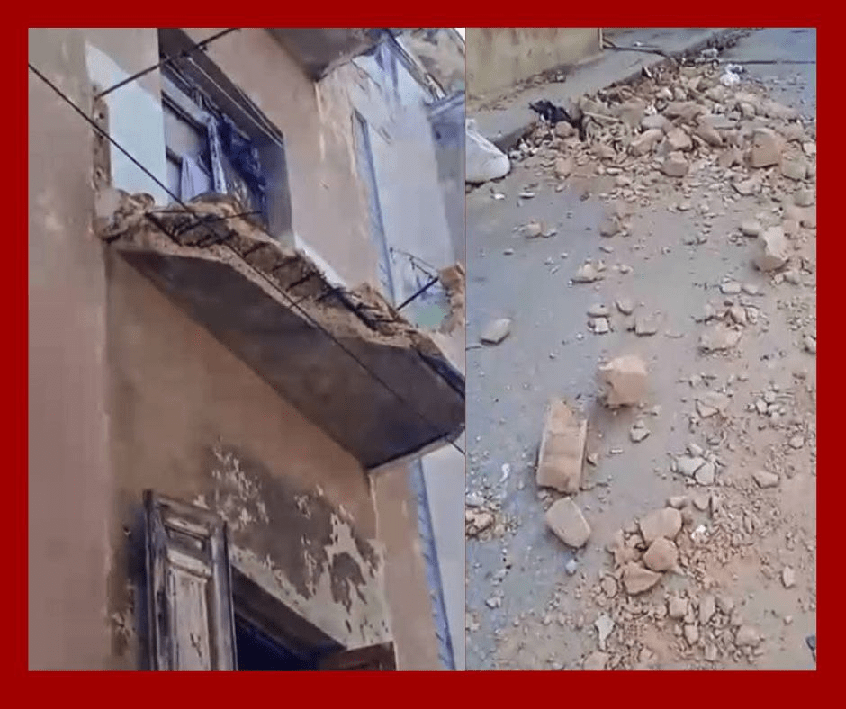 Derrumbe en Cayo Hueso: edificio de la calle Vapor sufre dos colapsos en menos de cinco días