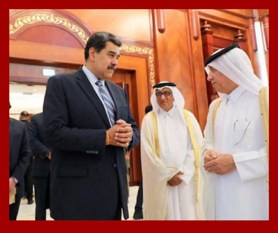 Exilio en Catar: Maduro prepara salida junto a su familia en medio de negociaciones con EE.UU.