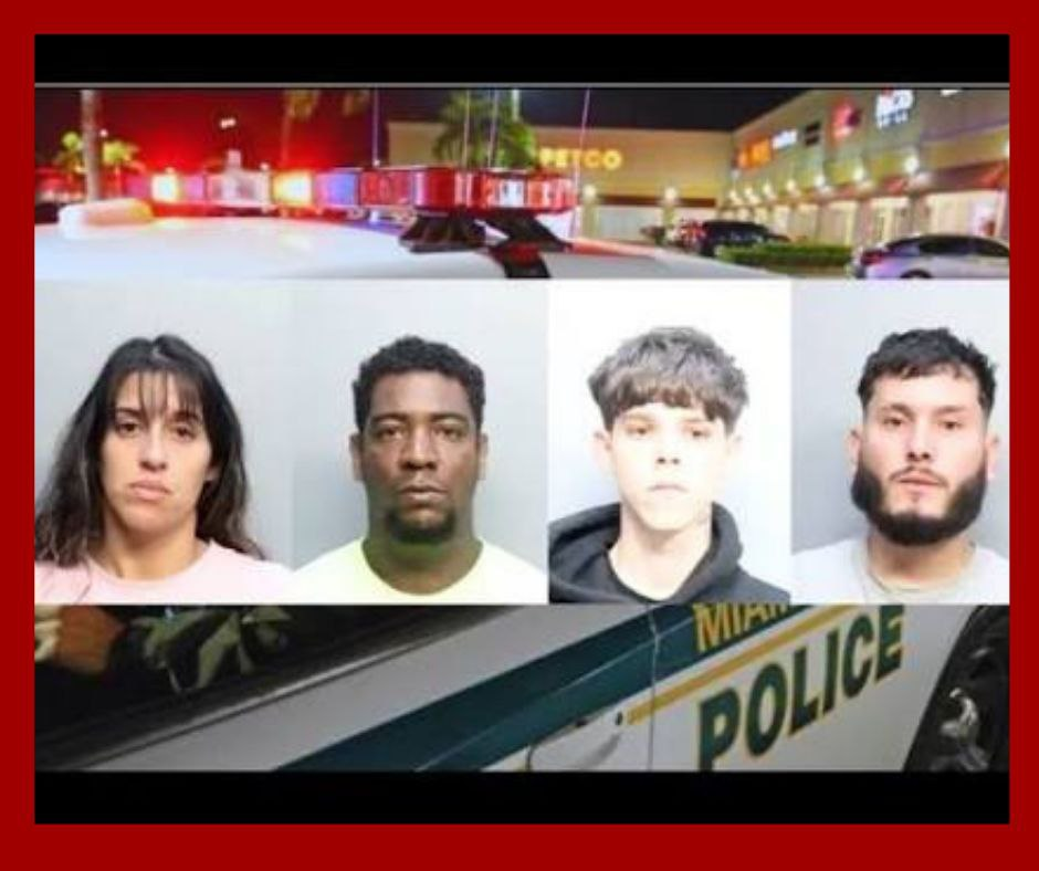 Fraude en Hialeah: cuatro cubanos arrestados por orquestar choque falso contra aseguradoras