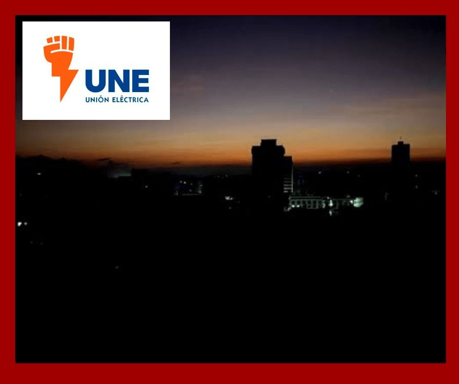 Apagón masivo en Cuba: falla en línea de transmisión deja a más de 3,5 millones sin electricidad