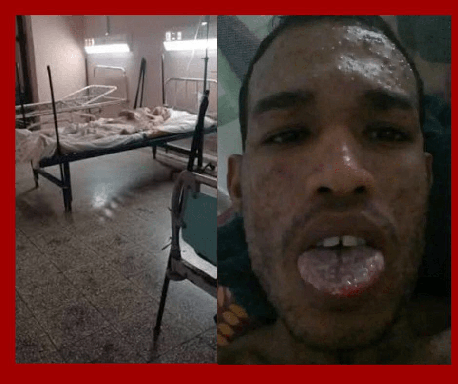 Salud en prisiones cubanas: familia denuncia grave deterioro de joven recluido en Granma