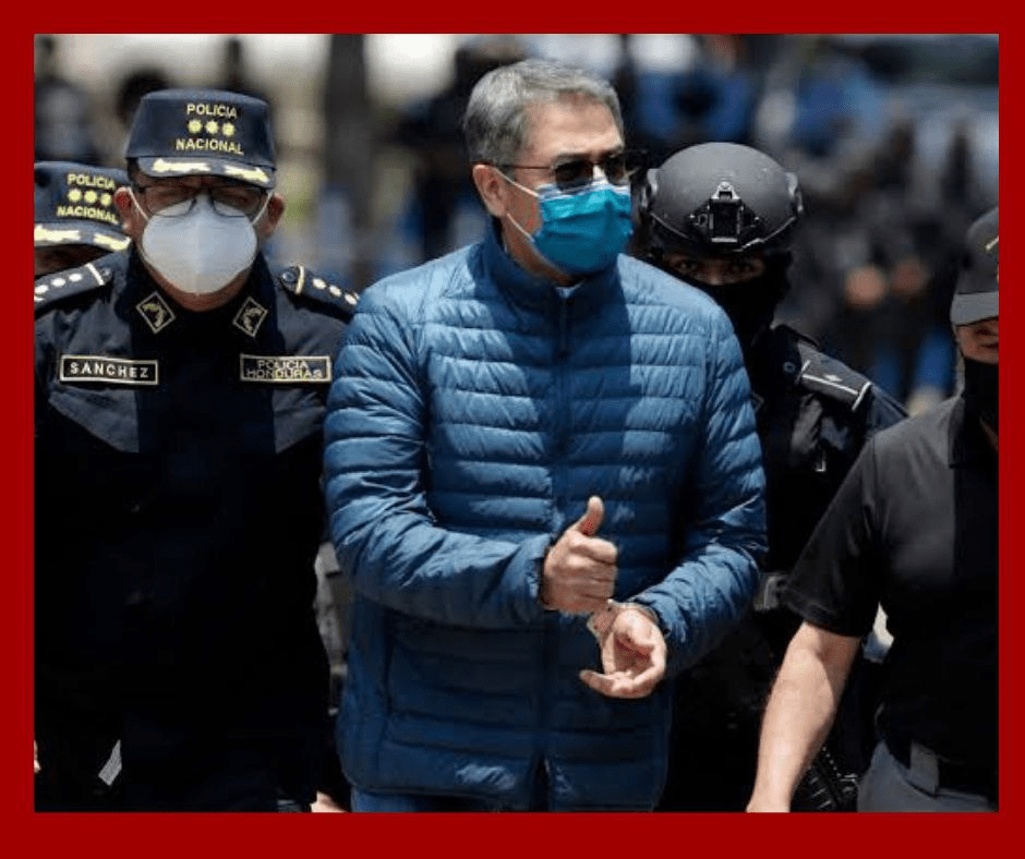 Indulto presidencial: Juan Orlando Hernández liberado en EE. UU. tras decisión de Trump