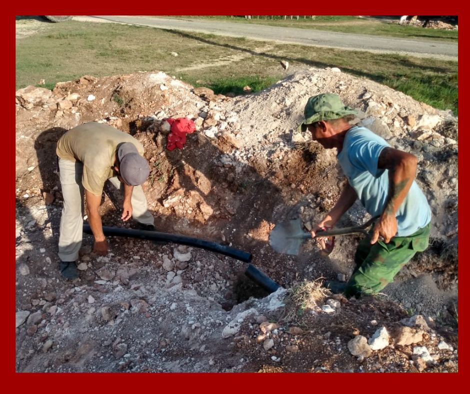 Agua en Las Tunas: nuevo acueducto beneficia a más de 400 residentes rurales