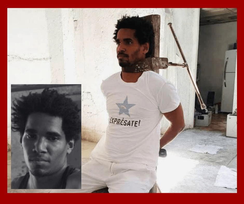 Derechos en Cuba: Luis Manuel Otero Alcántara inicia ayuno voluntario desde prisión