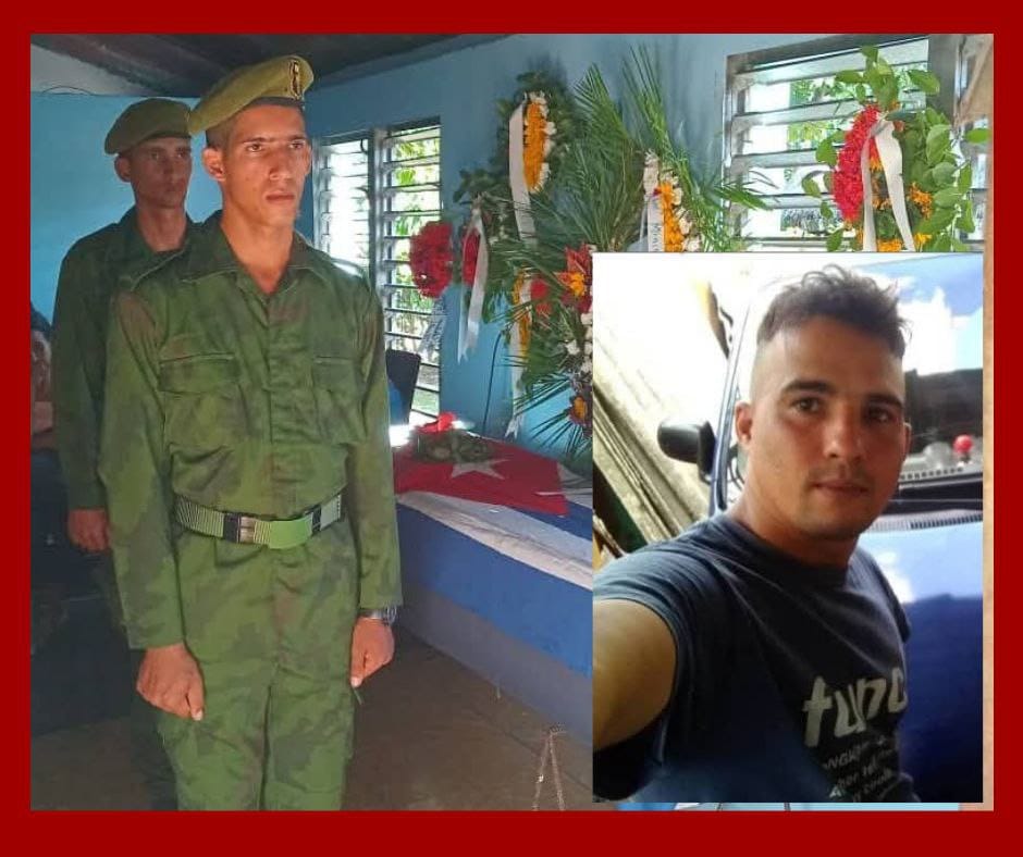 Accidente en Cuba: muere joven oficial Reinier Toledo Cabrales tras meses en coma