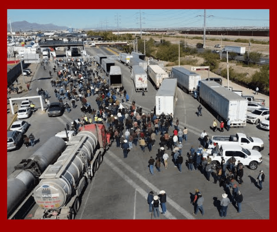 Protesta en México: bloqueos carreteros paralizan Zacatecas y otras regiones