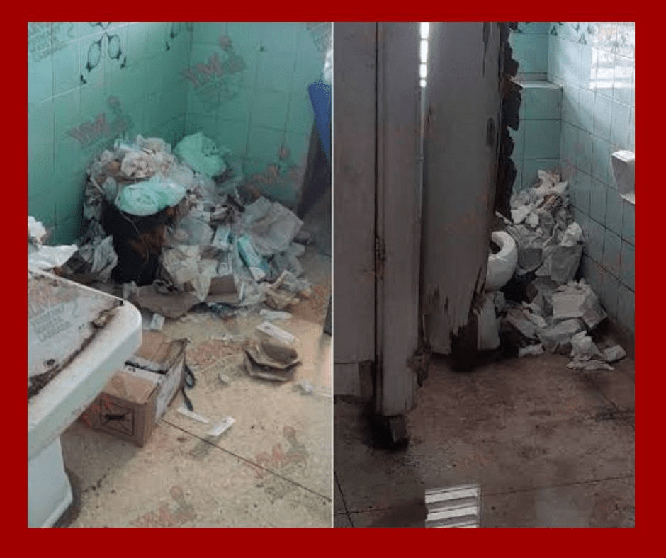 Hospital en Santiago de Cuba: denuncian insalubridad grave en el Juan Bruno Zayas
