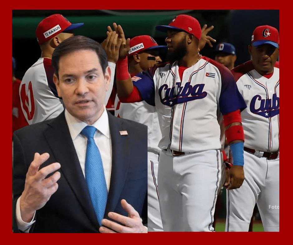 Equipo Cuba en el Clásico Mundial: incertidumbre por postura de Marco Rubio