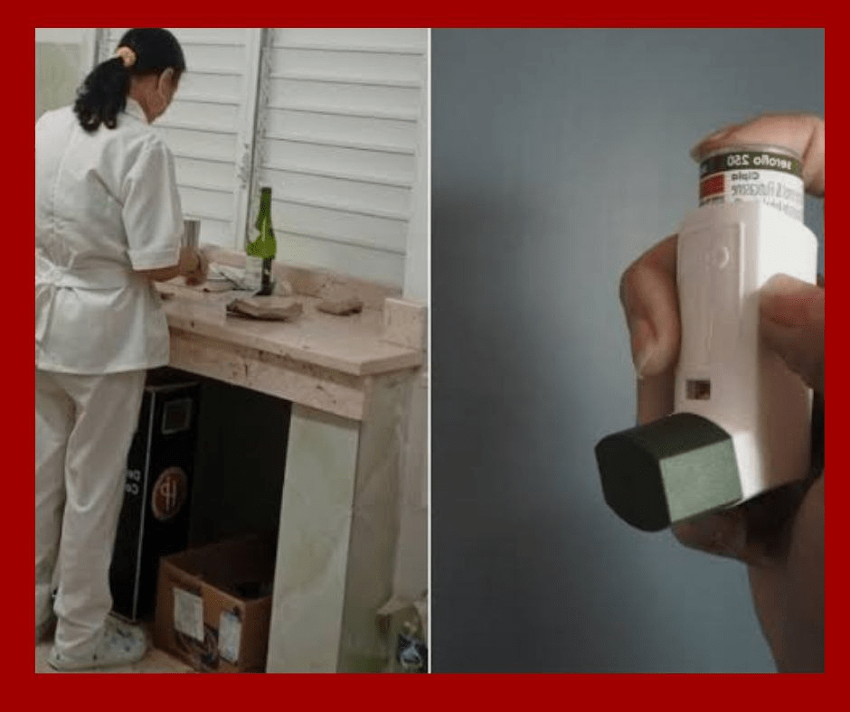 Crisis sanitaria en Cuba: indignación en Matanzas por falta de boquillas de aerosol en urgencias