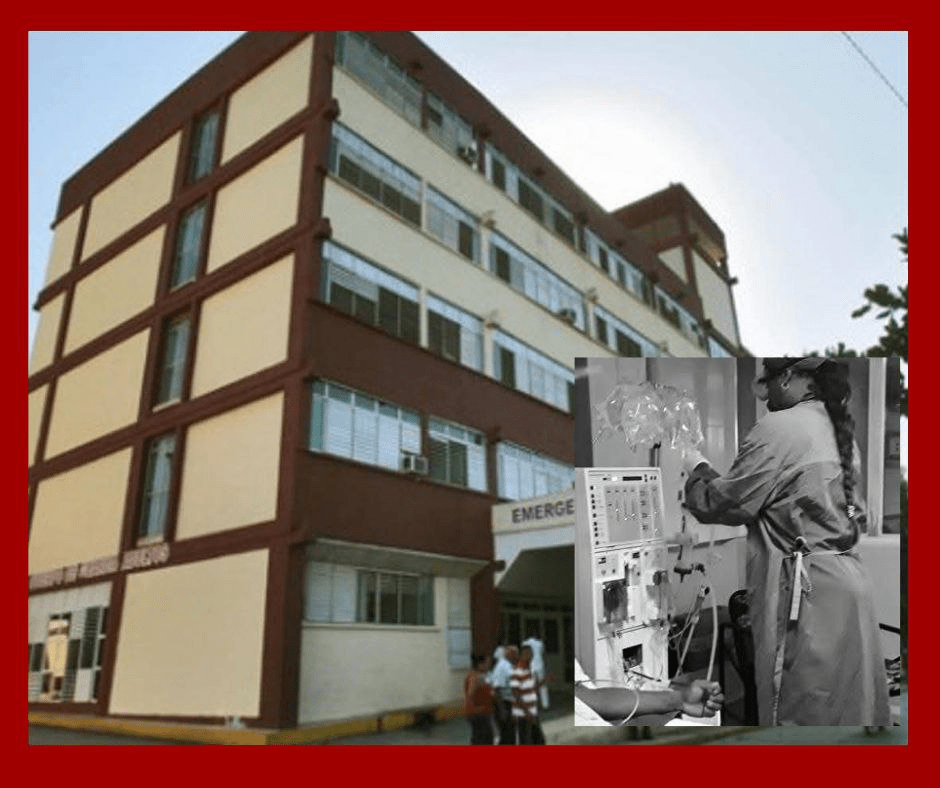 Hemodiálisis en crisis: Hospital de Ciego de Ávila sin insumos básicos pone en riesgo a pacientes