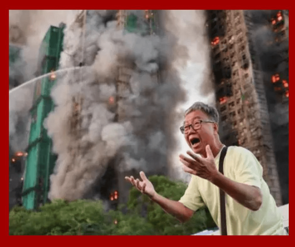 Incendio en Hong Kong: megatragedia en Tai Po deja decenas de muertos y cientos de desaparecidos