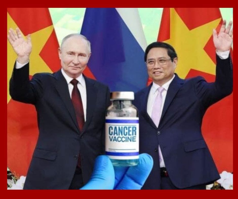 Inmunoterapia en Vietnam: aprobación de Pembroria, biosimilar ruso de Keytruda para tratamiento oncológico