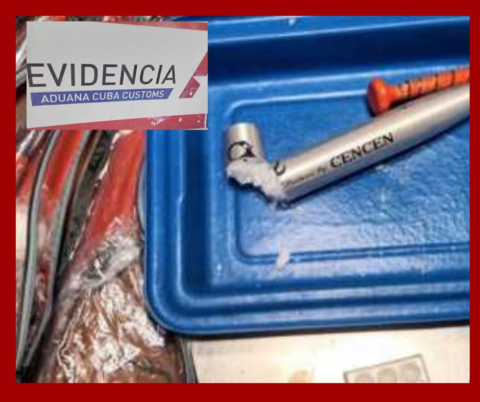 Tráfico de drogas frustrado en La Habana: Aduana detecta metanfetamina oculta en bates de béisbol