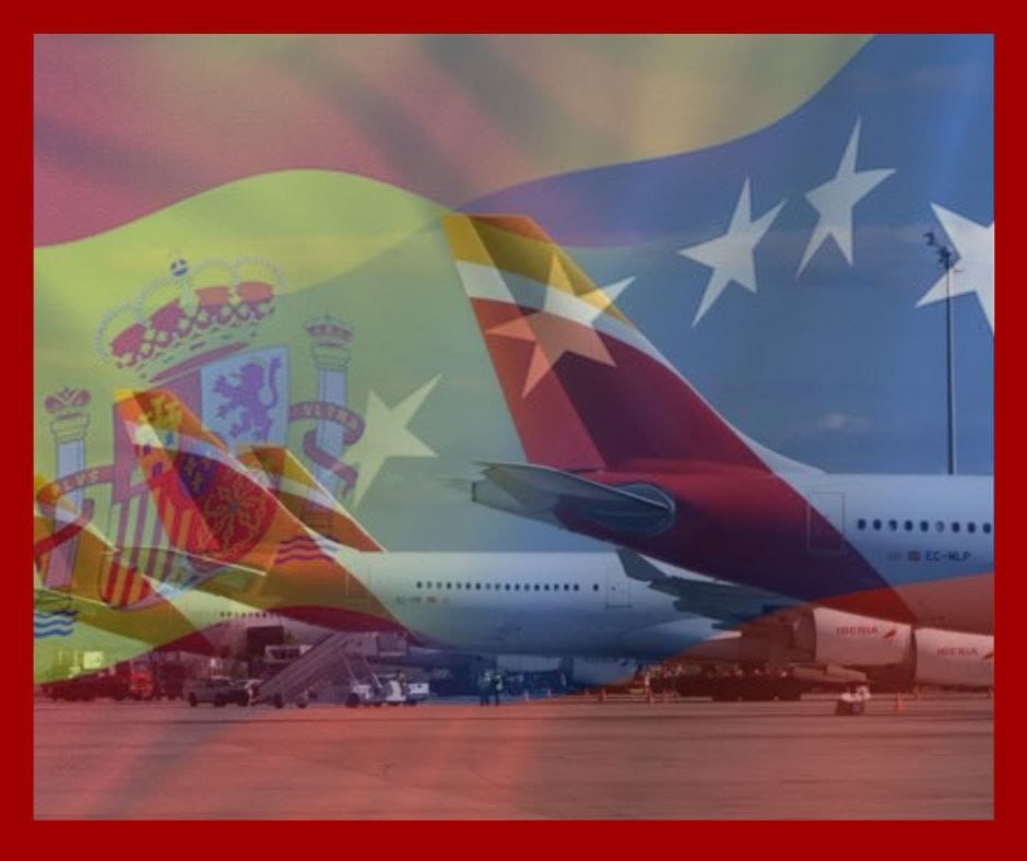 Aviso de España: recomiendan evitar viajes a Venezuela tras suspensión de vuelos internacionales