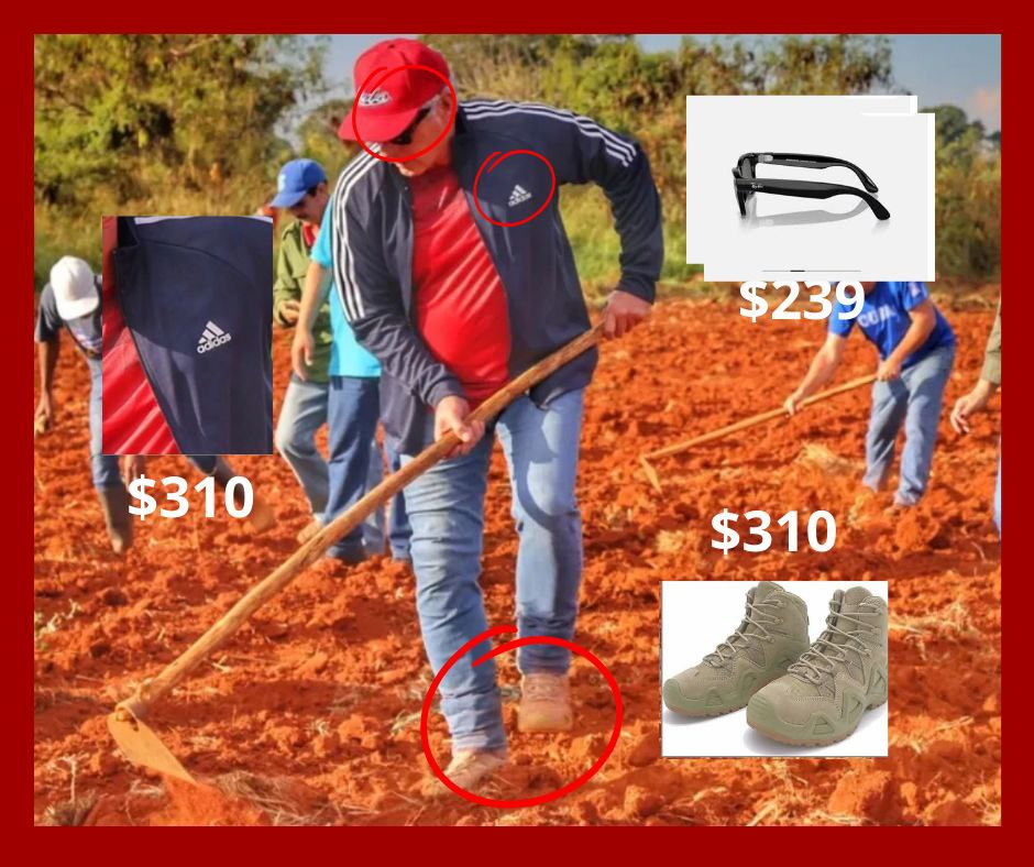 Críticas a Díaz-Canel: polémica imagen en huerto con ropa de lujo desata indignación en Cuba