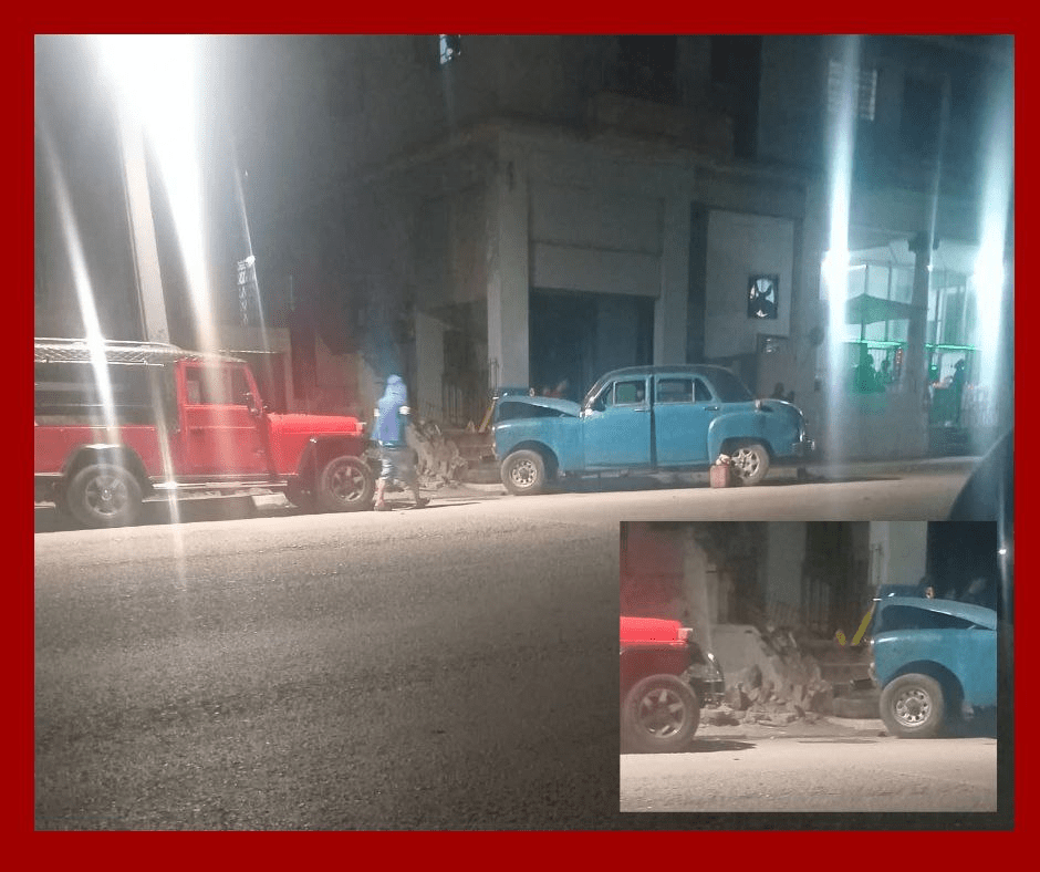 Accidente en Güines: mujer en estado crítico tras choque de almendrón en La Habana