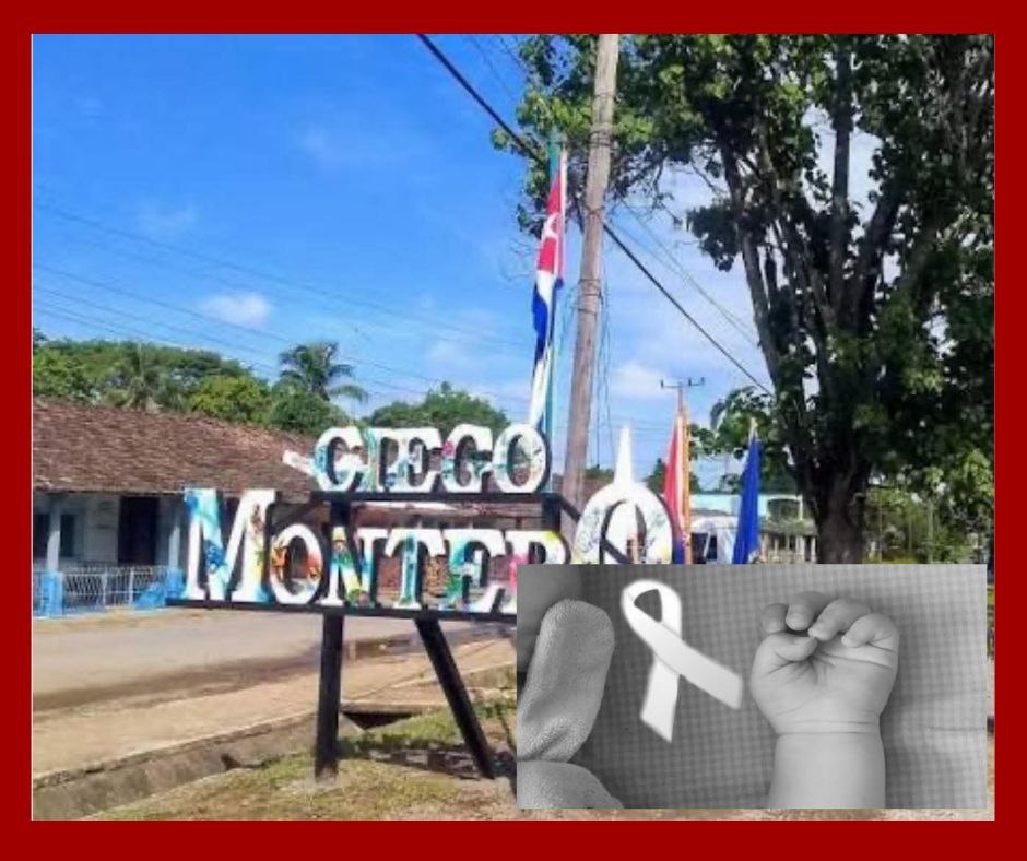 Bebé de un mes fallece en Cienfuegos en medio de crisis epidemiológica