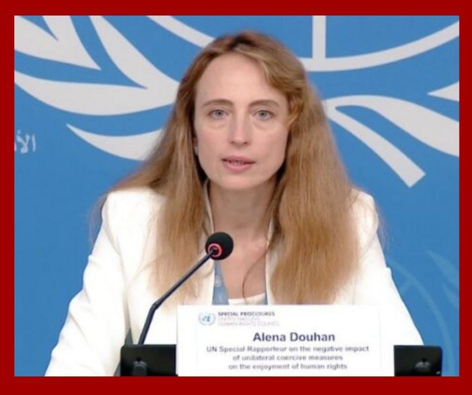 Sanciones a Cuba: relatora de la ONU pide levantarlas mientras críticos cuestionan informe oficial