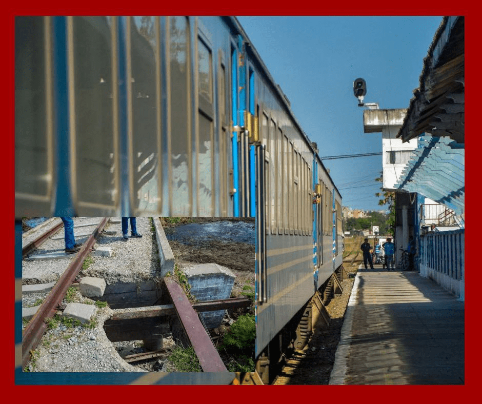 Ferrocarril en Cuba: Mitrans supervisa recuperación de tramo crítico en Granma tras huracán Melissa