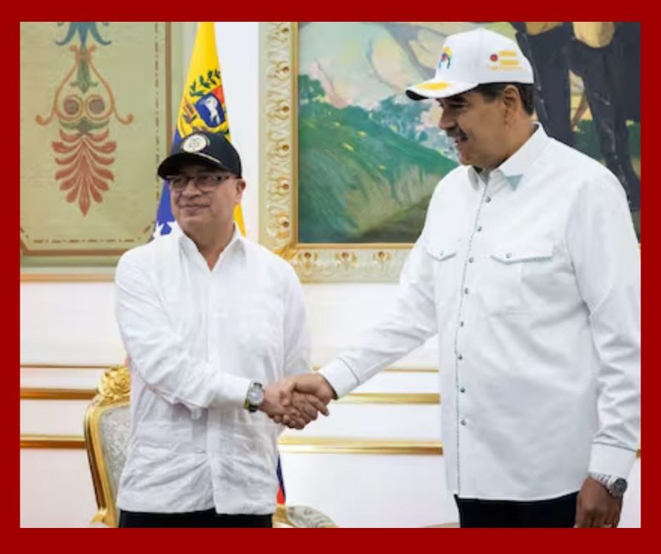 Transición compartida en Venezuela: propuesta de Gustavo Petro busca evitar salida violenta y abrir elecciones
