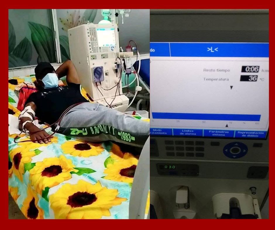 Hemodiálisis en Cuba: denuncian negligencia y brotes de hepatitis en hospital de Santa Clara