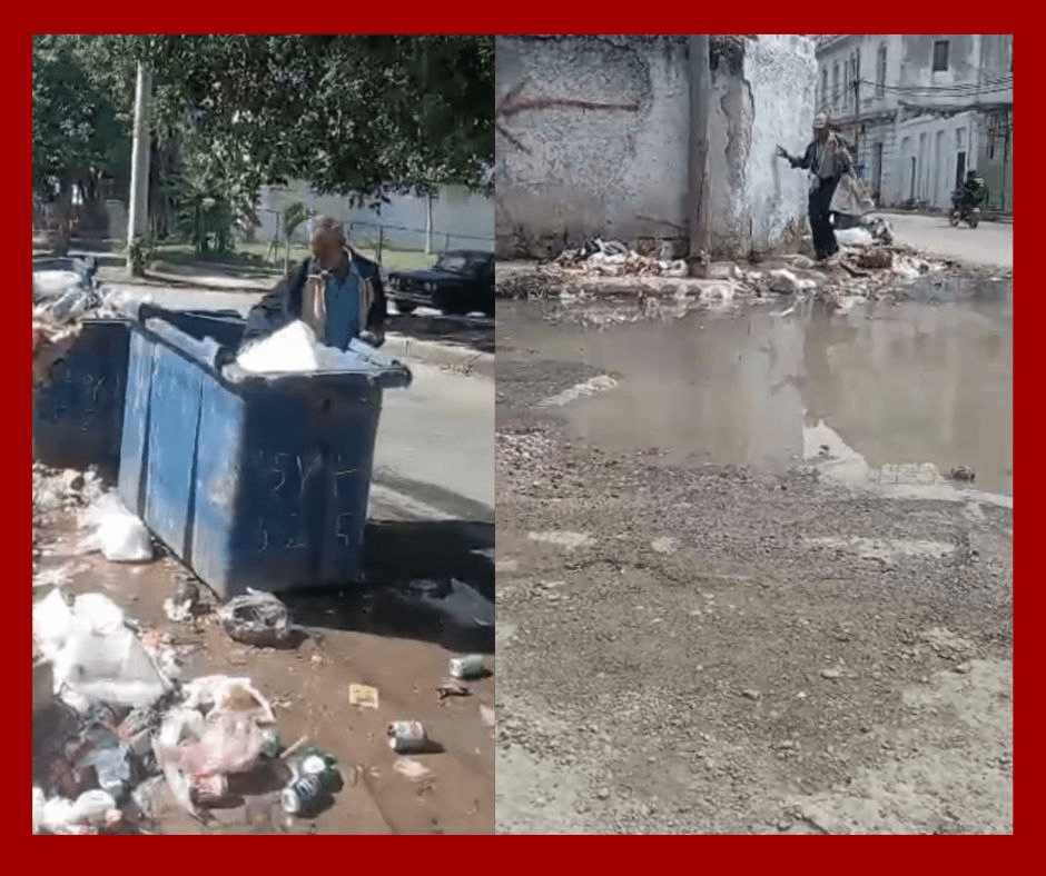 Crisis humanitaria en Cuba: ciudadanos buscan comida en la basura ante abandono institucional