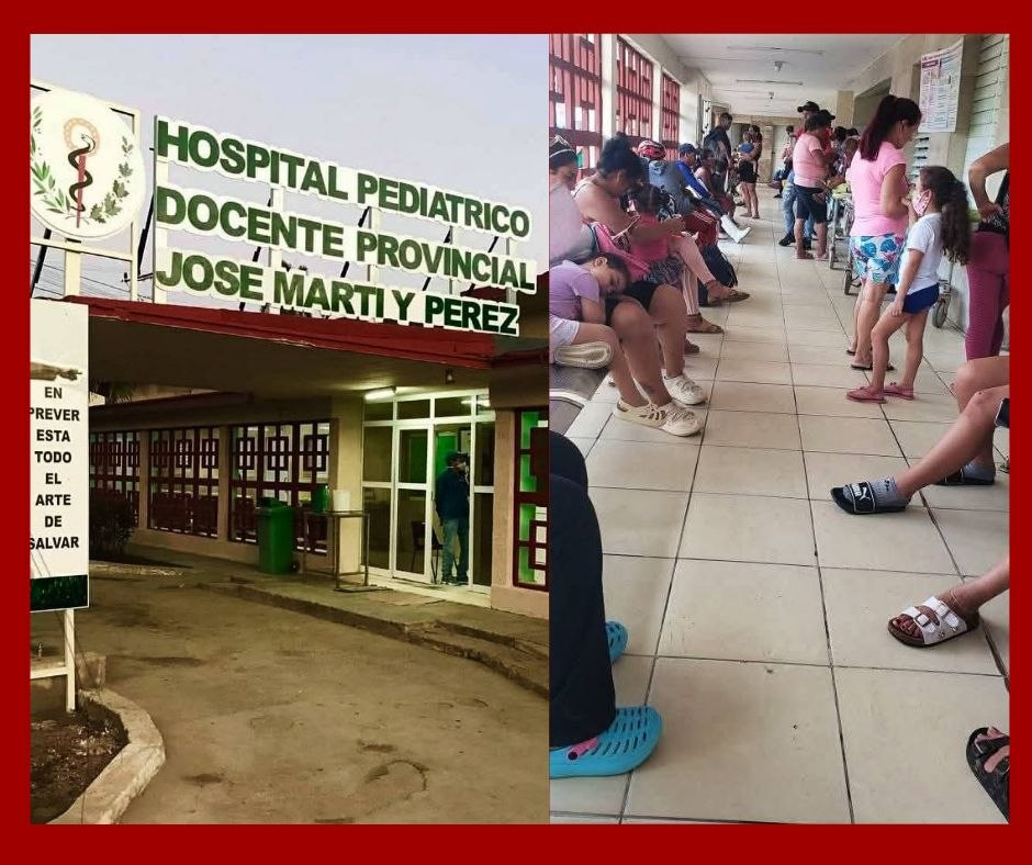 Emergencia pediátrica en Sancti Spíritus: hospital colapsa ante epidemia nacional en Cuba