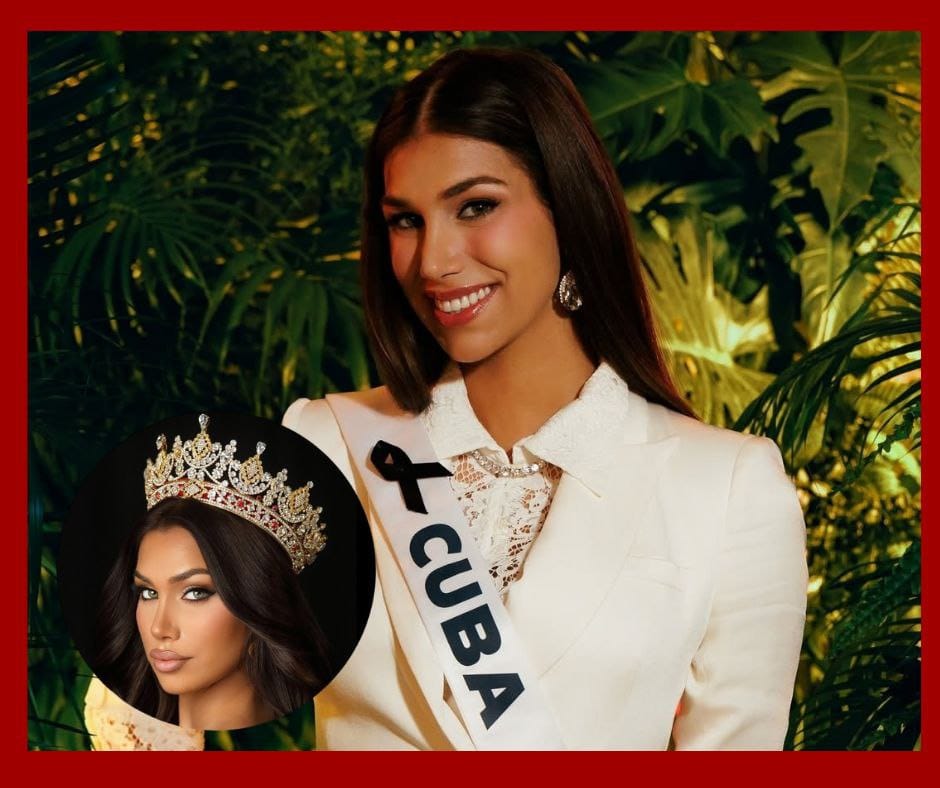 Finalista cubana Lina Luaces brilla en Miss Universo 2025 y devuelve orgullo a la isla